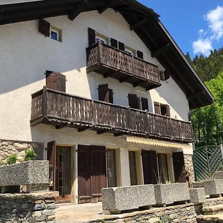 Aux Petits Bonheurs De Mon Enfance - Chalet Pour Groupes Ou Familles Apartman Ovronnaz